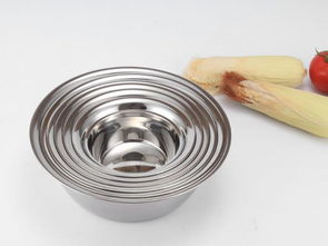 思美雅韩式汤盆 加厚加深无磁不锈钢汤盆 菜盆餐具赠品礼品图片,思美雅韩式汤盆 加厚加深无磁不锈钢汤盆 菜盆餐具赠品礼品高清图片 潮州市潮安区金石煜日不锈钢制品厂