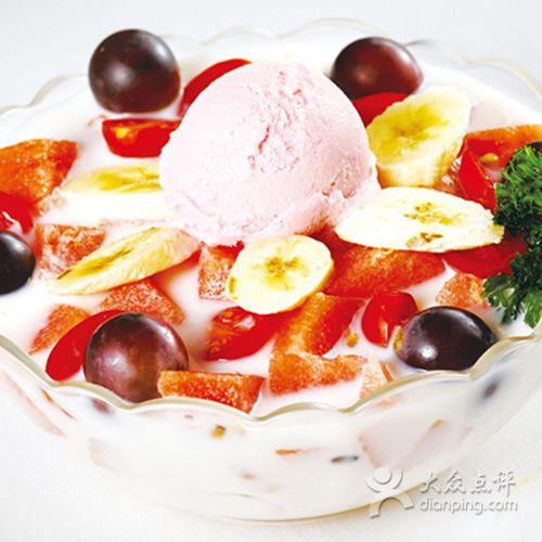 幕一幕一韩式餐吧(望京店)水果甜茶图片