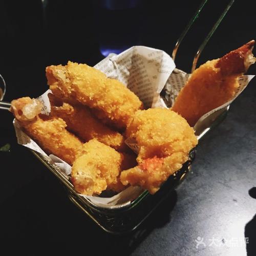 天使之门韩式餐吧炸蟹棒图片